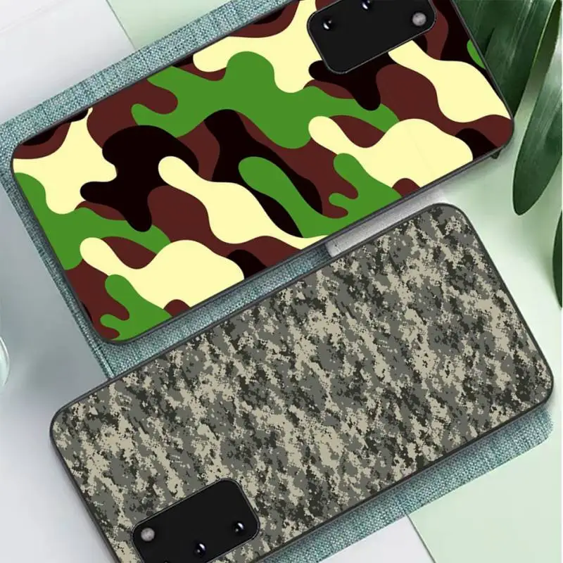 

Camouflage Camo Phone Case for Samsung S10 21 20 9 8 plus lite S20 UlTRA 7edge