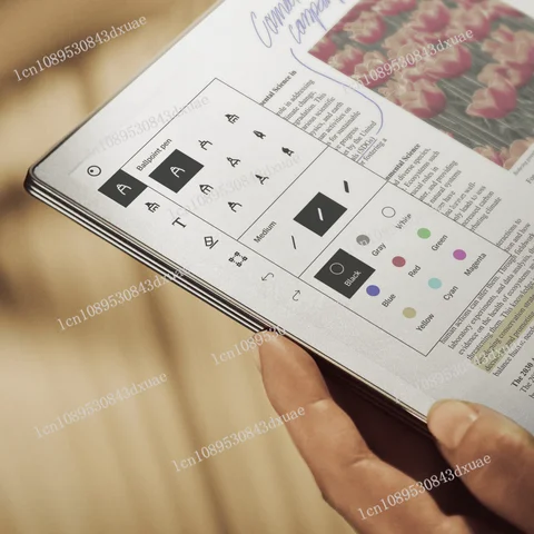 Paper Pro новая модель электронная книга цветной экран 11.8 дюймов