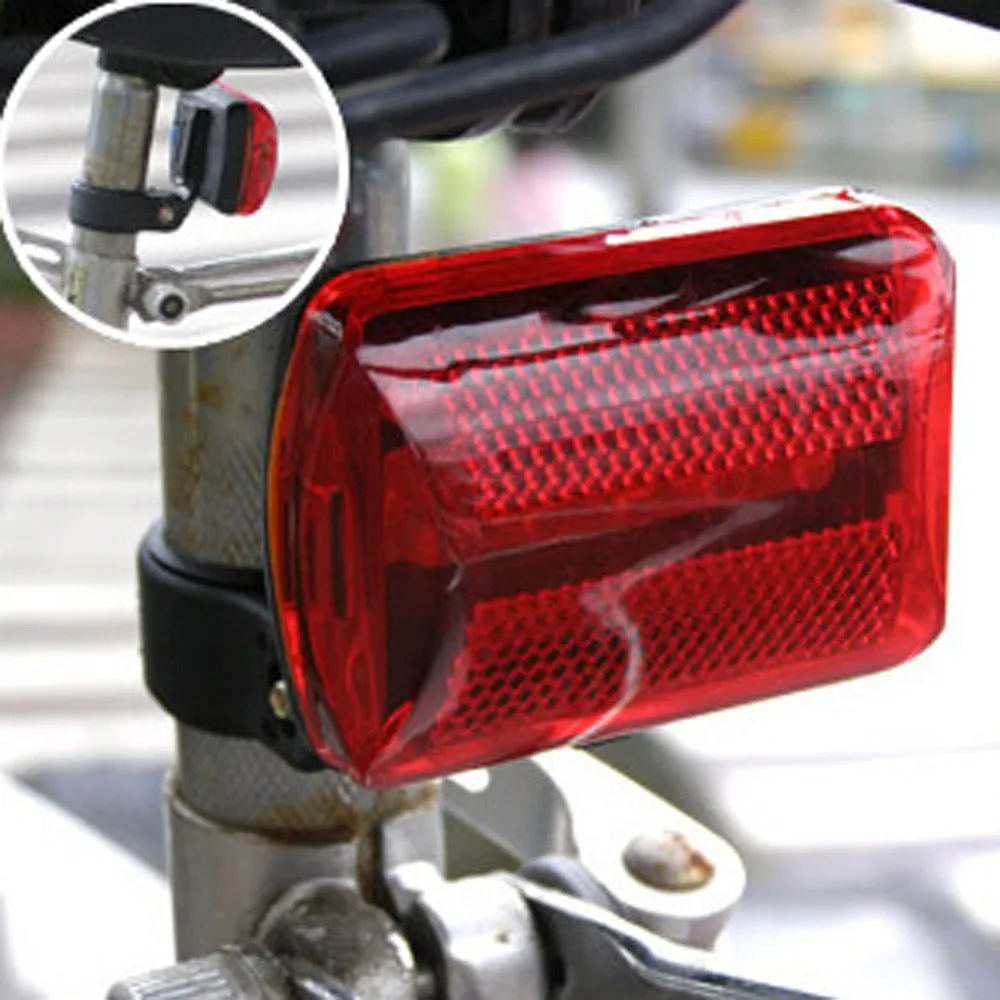 

Waterproof Bicycle Taillight 5 LEDs Bike Rear Lights Mountain Mtb Lantern Cycling Safety Warning Flashlight Bicycle Accessories