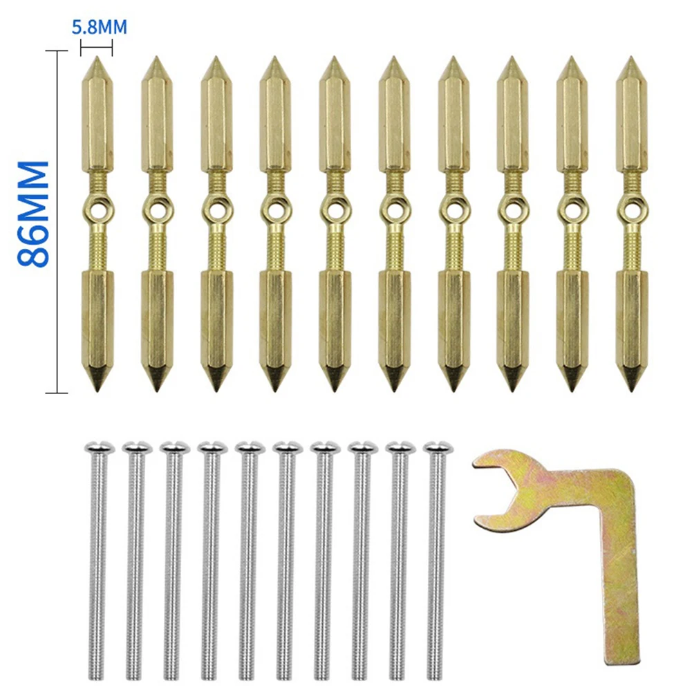 

Wall Light Switch Socket Drawer Junction Box Repair Screw Support Rod Cassette Case For 86 Type Wall Switch Box Electrical Part