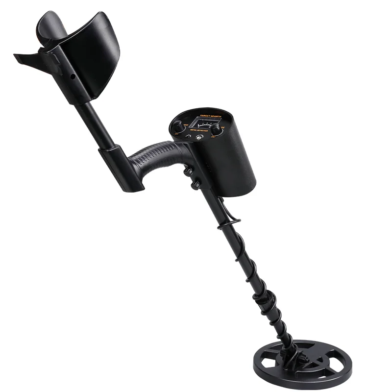 

Портативный подземный металлоискатель GT6100, Высокочувствительный металлоискатель для ювелирных изделий, охотников за сокровищами золота, полностью металлический режим