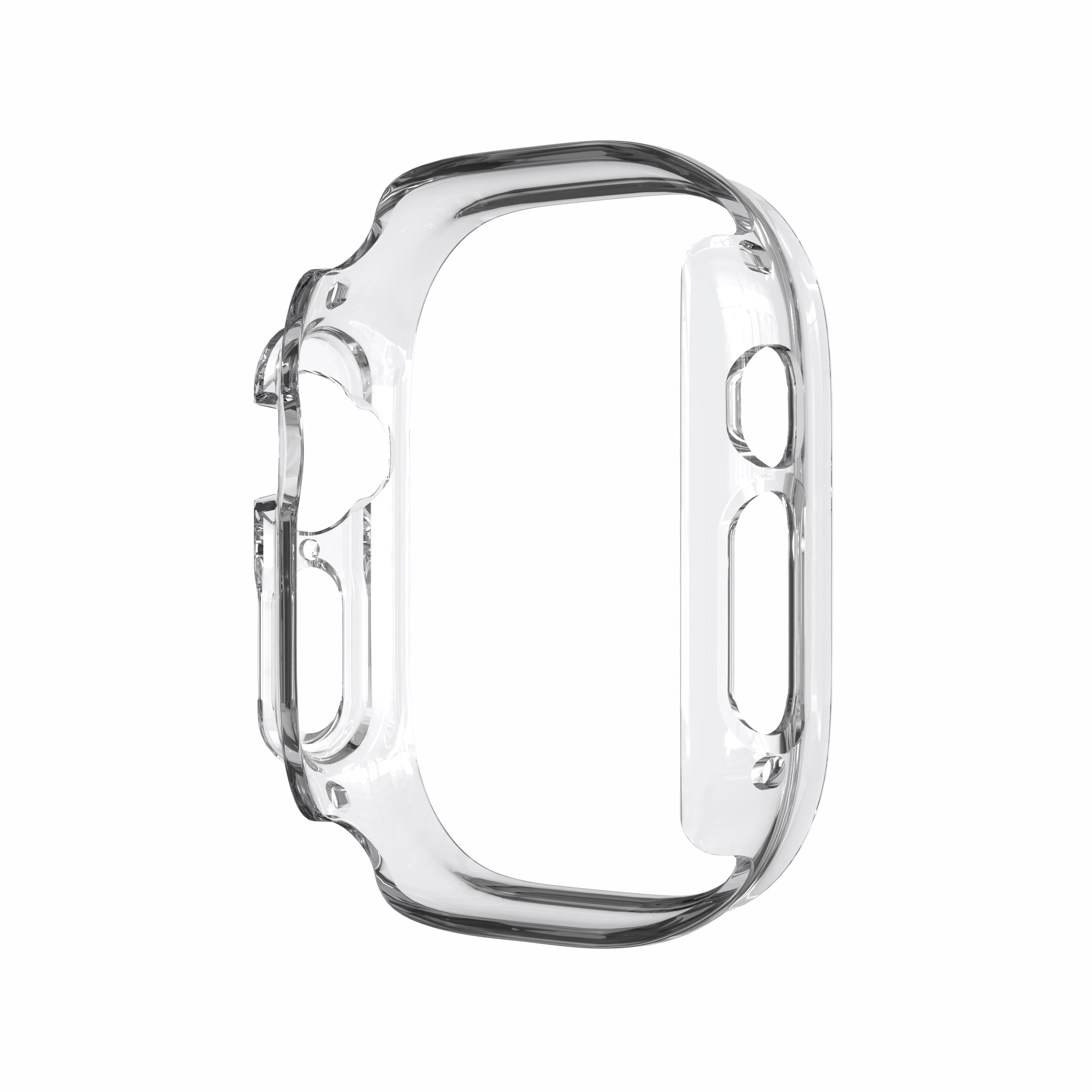 Фото Жесткий Тонкий чехол из поликарбоната для Apple Watch Ultra 49 мм защитный чехол с покрытием для iwatch 8 49 мм ultra №5