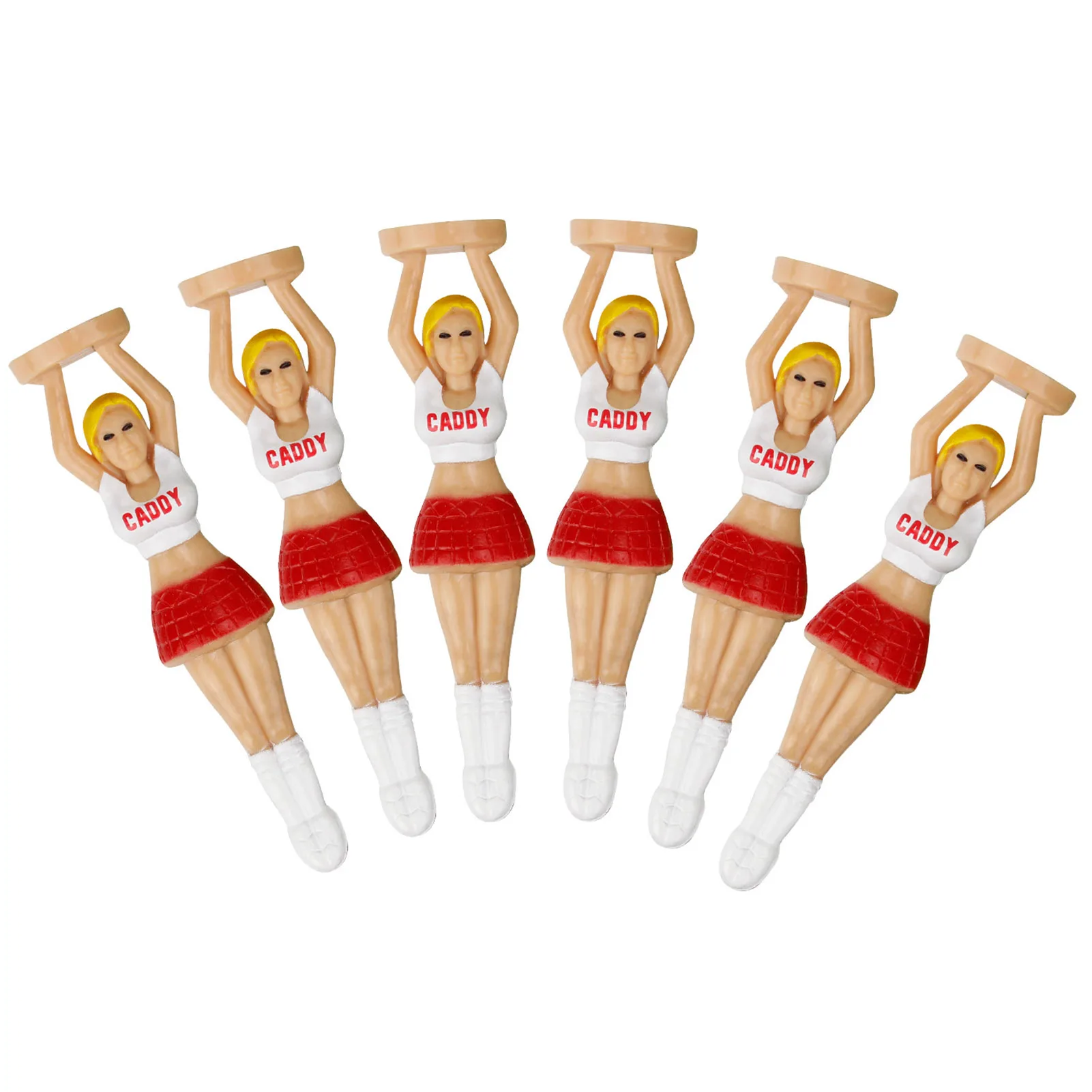 

6pcs Women Styles Durable And Reusable for Golf Training Accessories