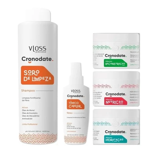 

Capillary Timeline Home Care Vloss Cronodate - 5 Products