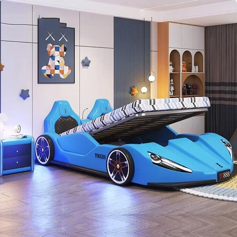 Высококачественные подставки для спальни детские каркасы роскошные черные