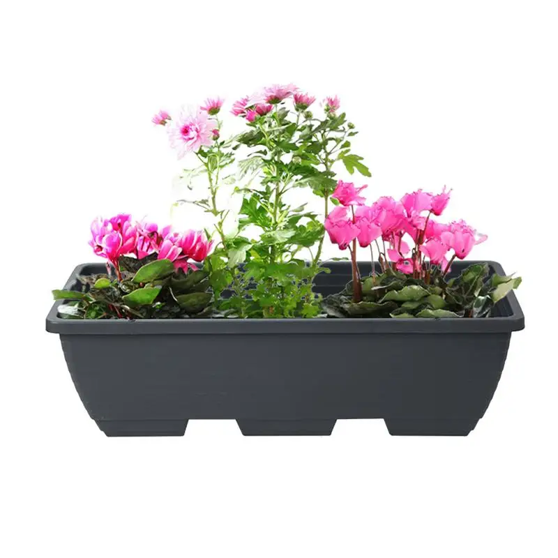 

Garden Flower Box 2 In 1 Garden Plant Pot With Pergola And Base Sunproof Flower Planter With Ventilation Holes For Balconies