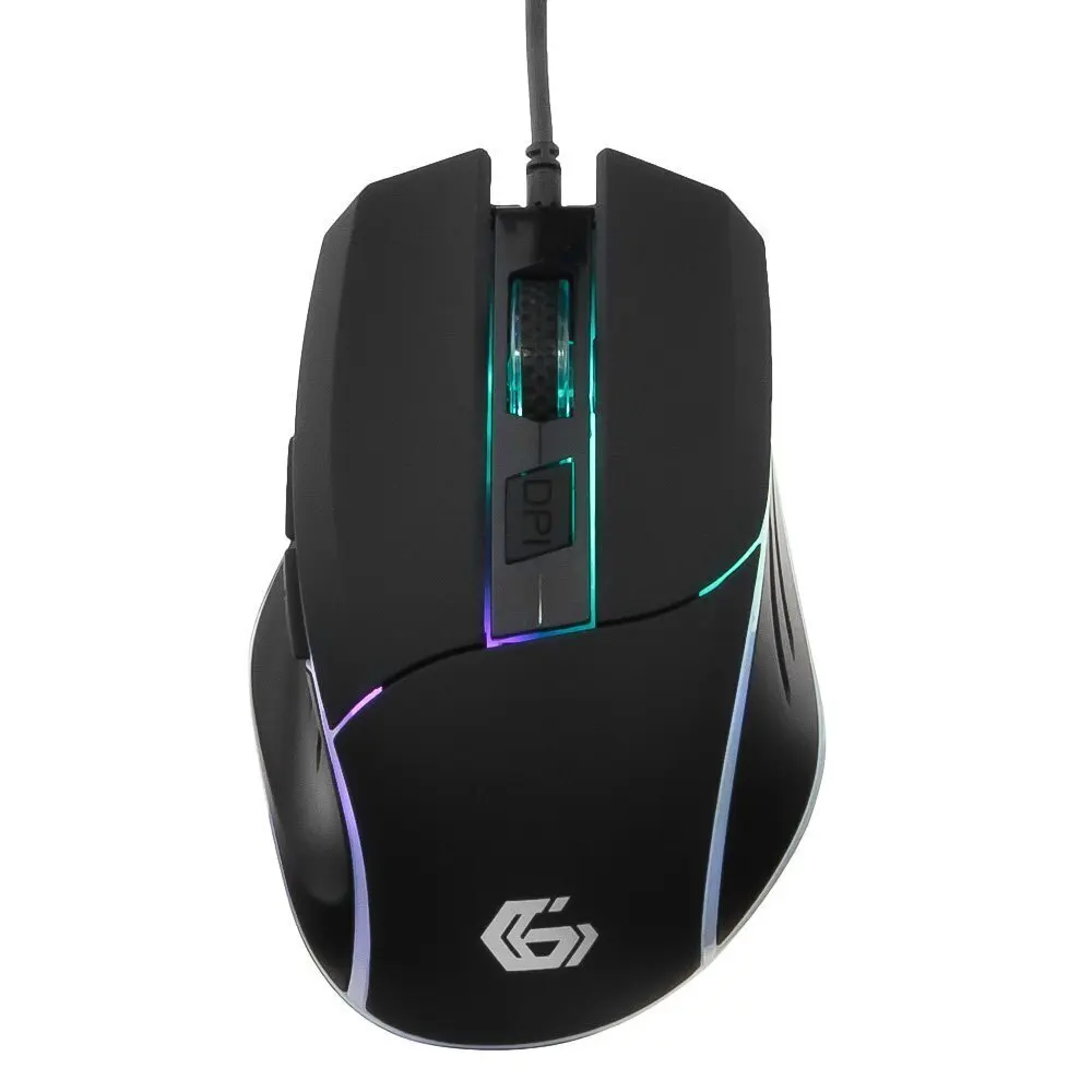 

Игровая мышь проводная Gembird MG-500, черный