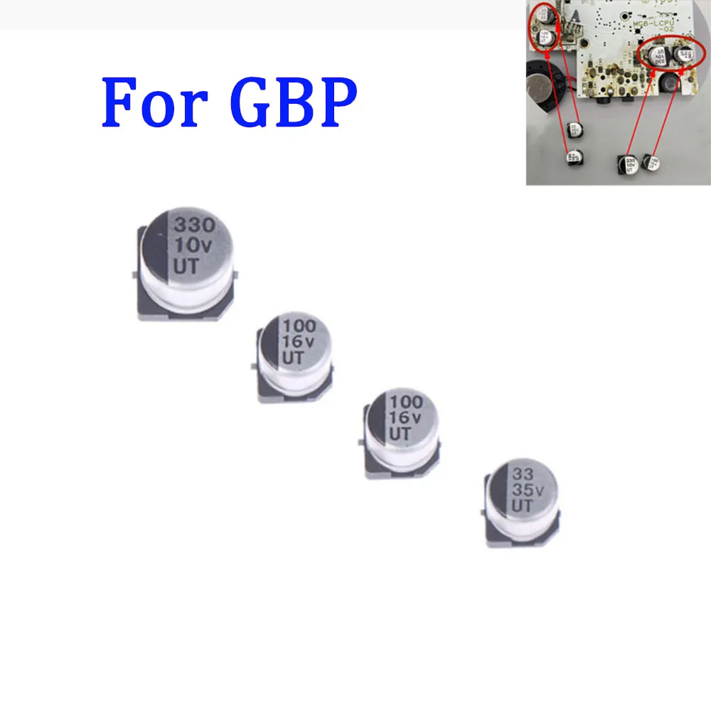 Конденсатор материнской платы Gameboy Advance GBA для Color Pocket GBC GBP SP