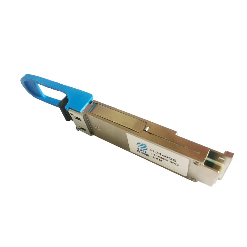 Низкая цена 40G QSFP + 40GBASE-LR4 1330nm 10 модуль приемопередатчика частотной манипуляции, км