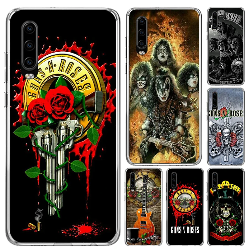 Чехол Guns N Roses Good Time для телефона Huawei P40 P30 P20 P10 Pro Mate 20 10 Lite P Smart Z Y5 Y6 Y7 Y9S мягкий чехол