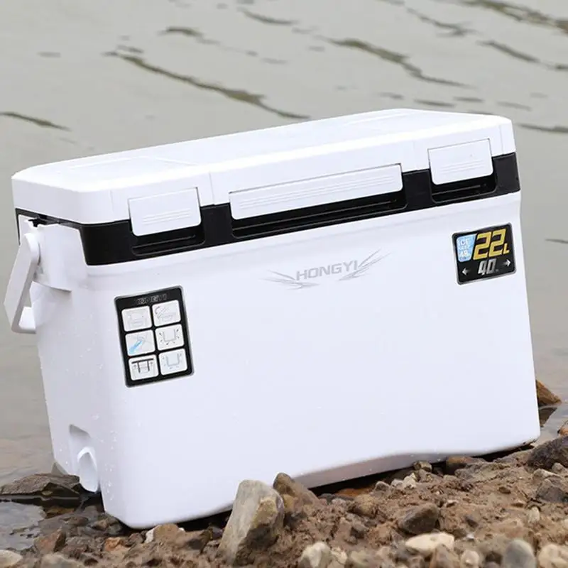 Box Tackle Box Camping Cooler Tank Gear Tool Container Outdo