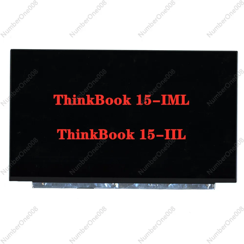 15 6 &quotдля Lenovo ThinkBook 15-IML 15-IIL ЖК-экран для ноутбука FHD без кронштейна 220nit (3 стороны