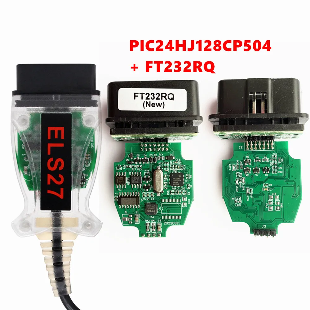 

Диагностический Инструмент ELS27 FORScan V2.3.8 С Чипами PIC24HJ128CP504 И FT232RQ, OBD2-кабель Для Ford, Lincoln, Mercury, M...