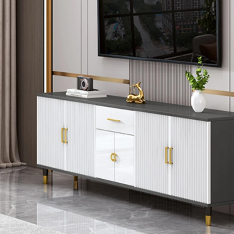 Дизайнерский ТВ-шкаф угловая стойка современный передвижной блок мебель для