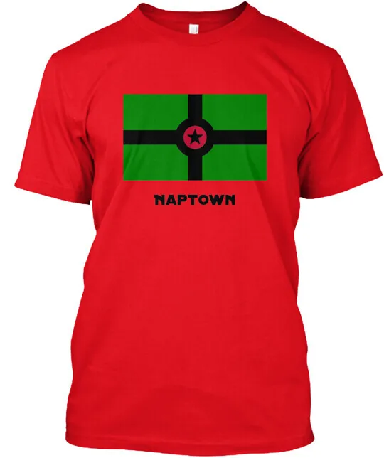 Фото Футболка Naptown Flag II, размеры от S до 5XL №1