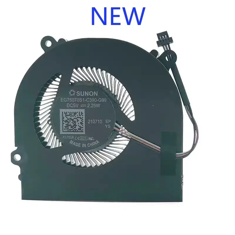 Новый вентилятор охлаждения процессора ноутбука Mechrevo Z1 x1 x2 T90-T1C T6C TB1 EG75070S1-C390-G99