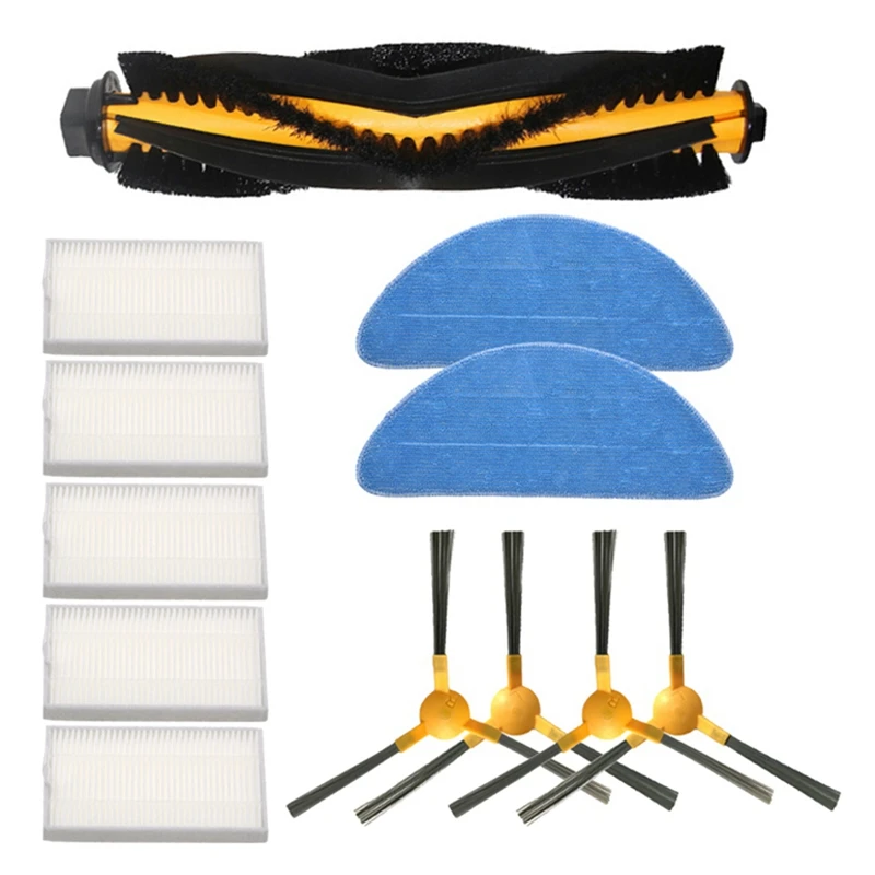 

Side Brush Mop Cloth HEPA Filter for LIECTROUX C30B Robot Vacuum Cleaner Proscenic 800T 820S Robot Vacuum Cleaner Parts