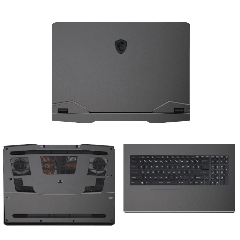 Чехол для ноутбука MSI Pro GP76 GE76 GF76 17 3 '&#x272021 дюйма однотонные виниловые наклейки
