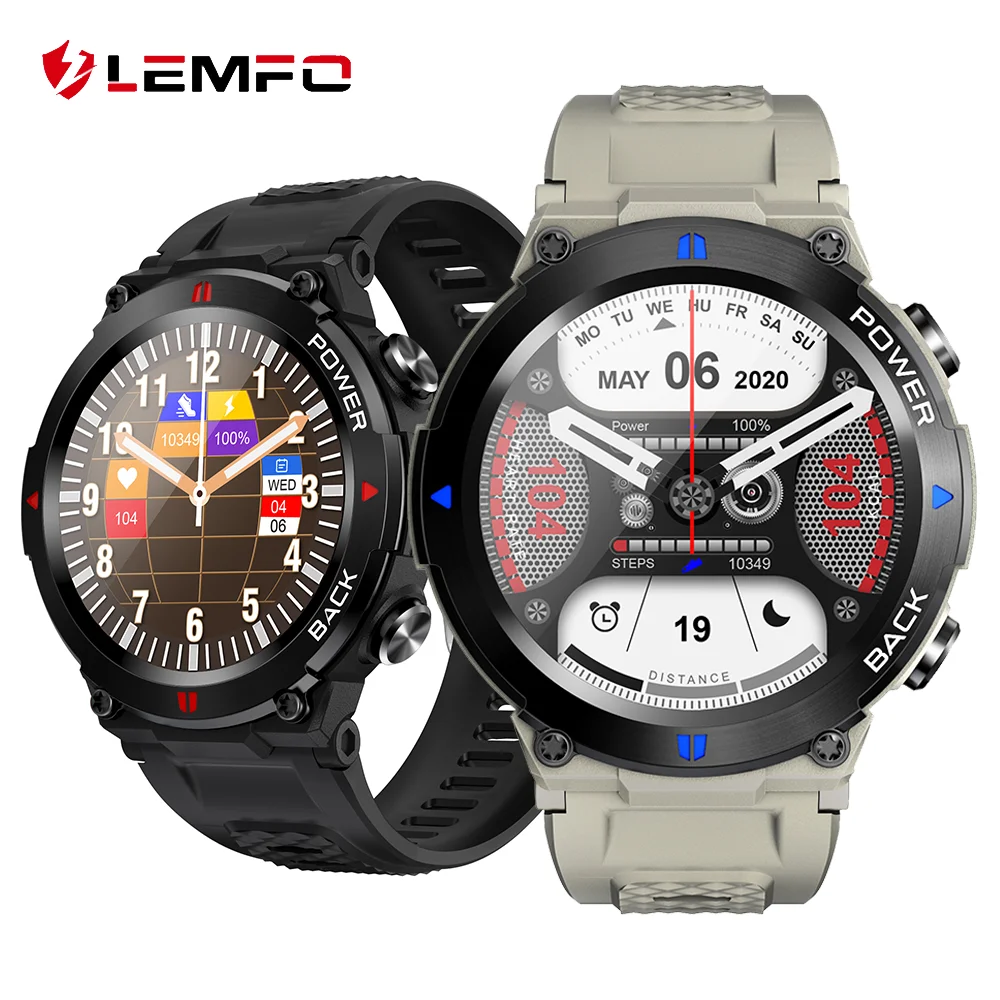 LEMFO смарт часы мужские Bluetooth-вызов i32 smartwatch 2023 умные аккумулятор 400 мАч 360*360 HD