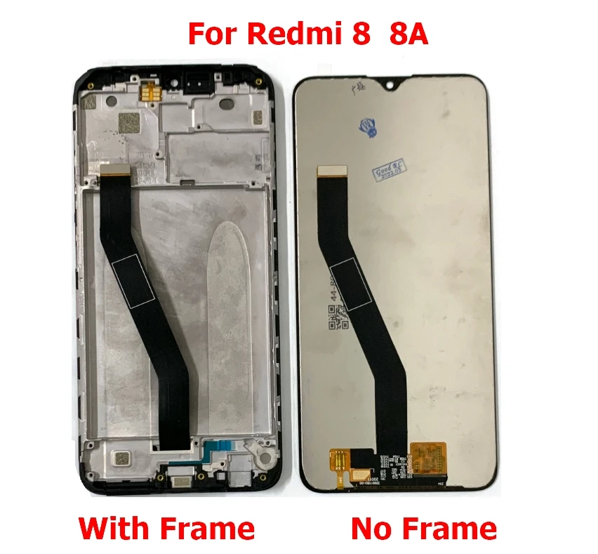 

100% протестированный Оригинальный ЖК-дисплей 6,22 "для Xiaomi Redmi 8 8A, сменный сенсорный экран с рамкой