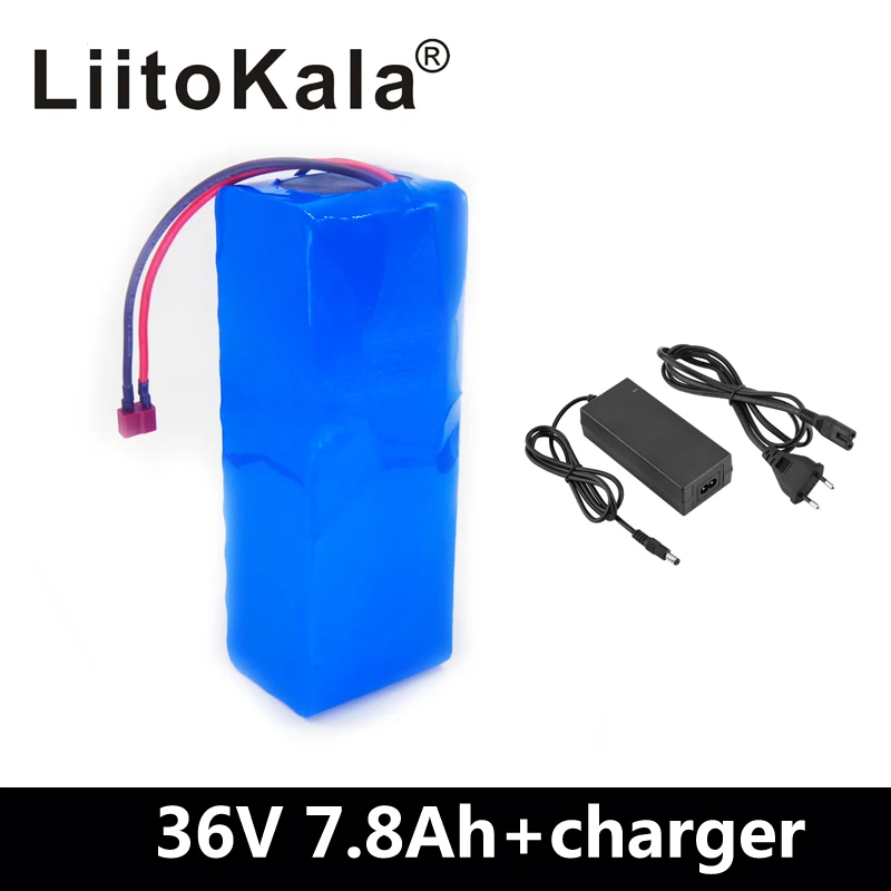 

Аккумуляторная батарея LiitoKala, 36 В, 18650 Ач, 10S3P