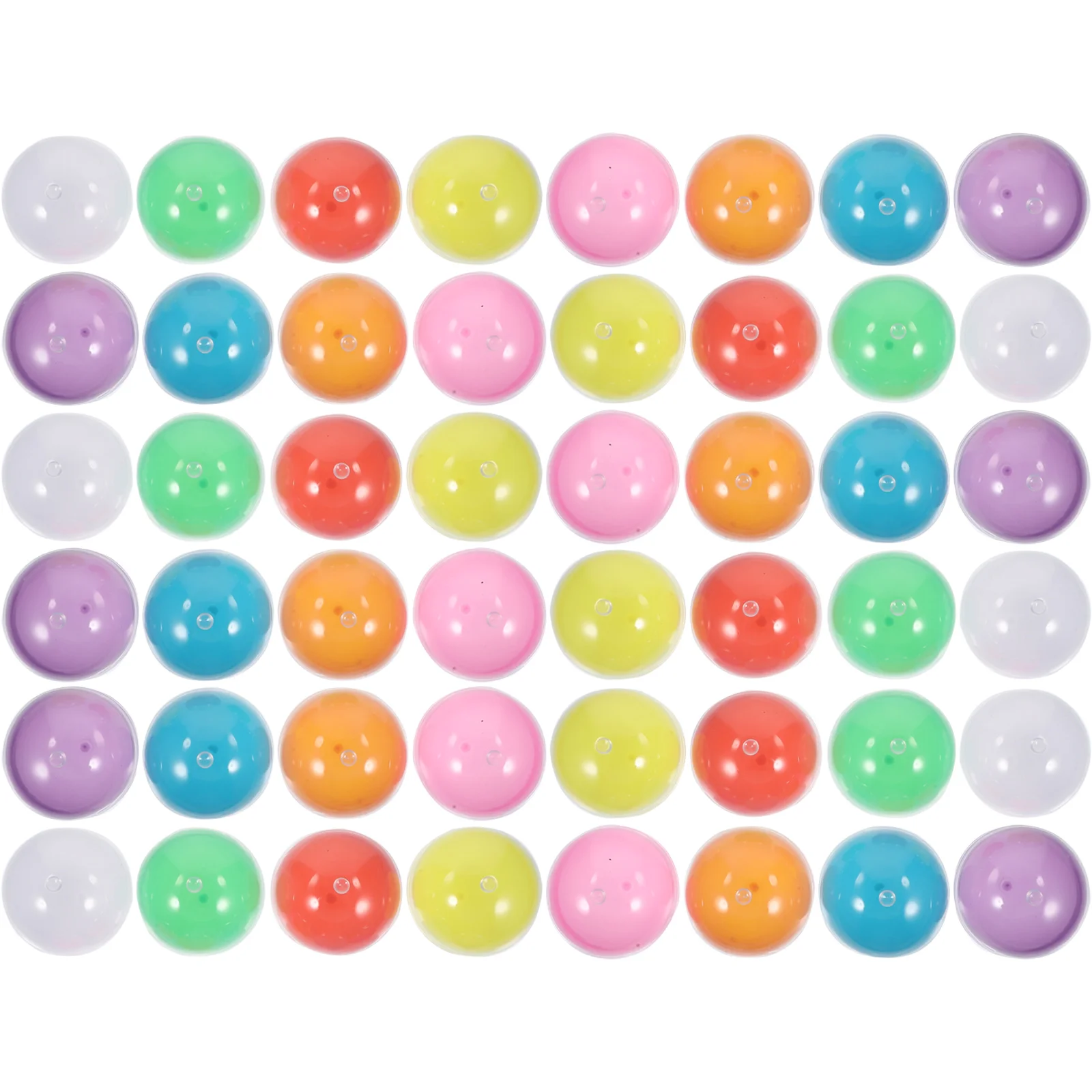 Игрушечные шарики Gashapon для домашней вечеринки реквизит пластиковая бесшовная