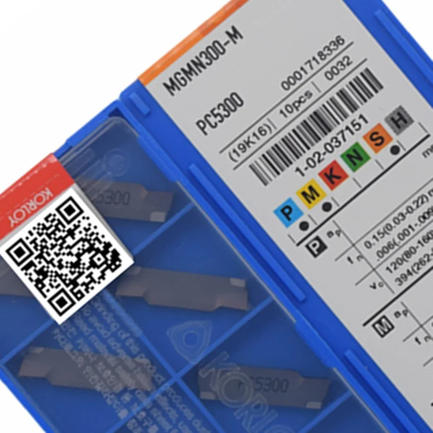 

MGMN150-T/MGMN200-T PC5300/MGMN250-T PC5300/MGMN300-T PC5300/MGMN400-T PC5300/MGMN500-T PC5300 CNC carbide inserts 10PCS/BOX