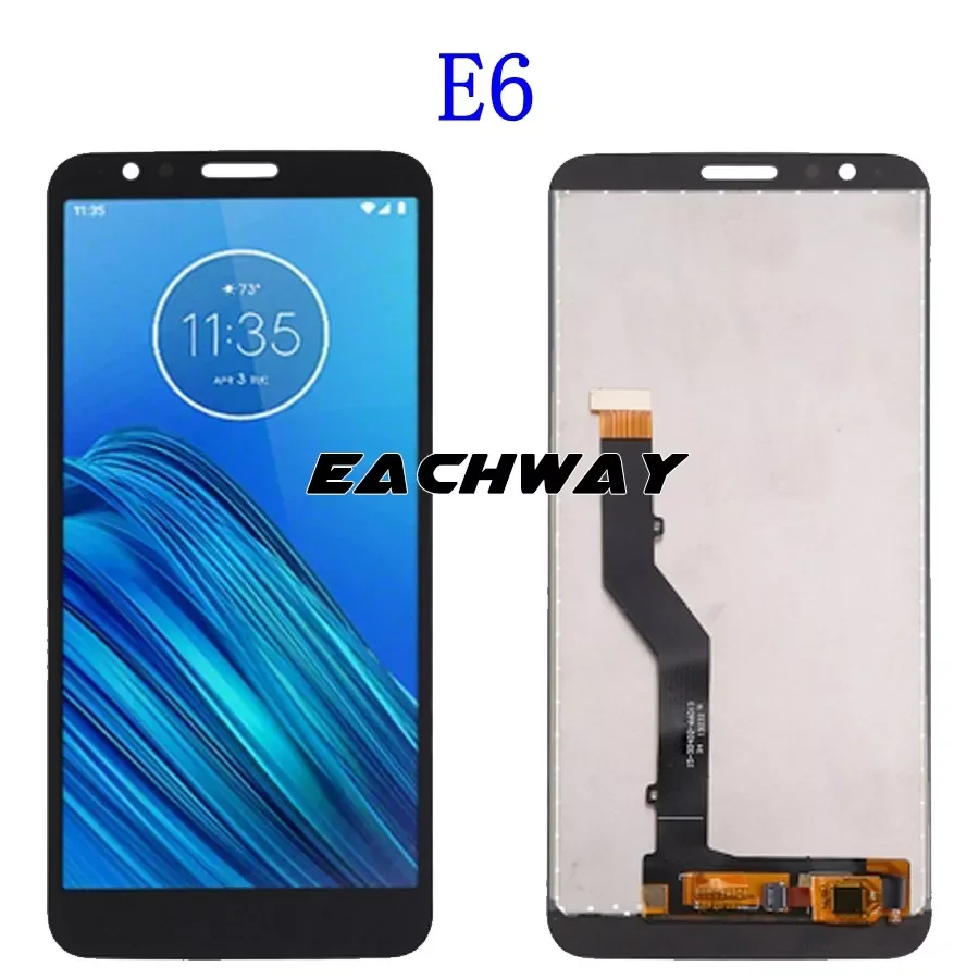 

100% Tested For Motorola Moto E6 Plus E6 Play LCD Display Touch Screen Sensor Digiziter Assembly Display For Moto E6 Plus Screen