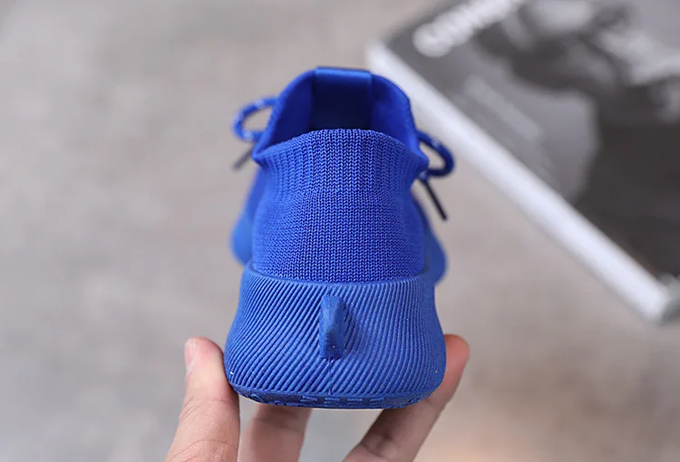 Специальная цена весна лето Детская спортивная обувь для девочек дышащая