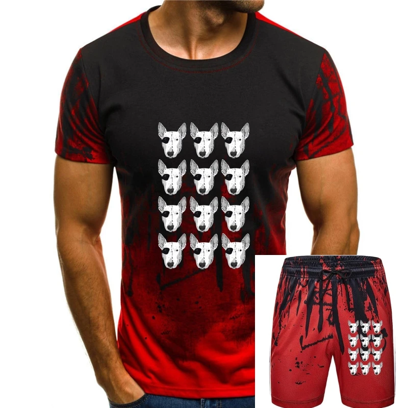 

Woman Shirt-bullterrier oldschool-Cult Vintage Dog Dog Black-S M L XL