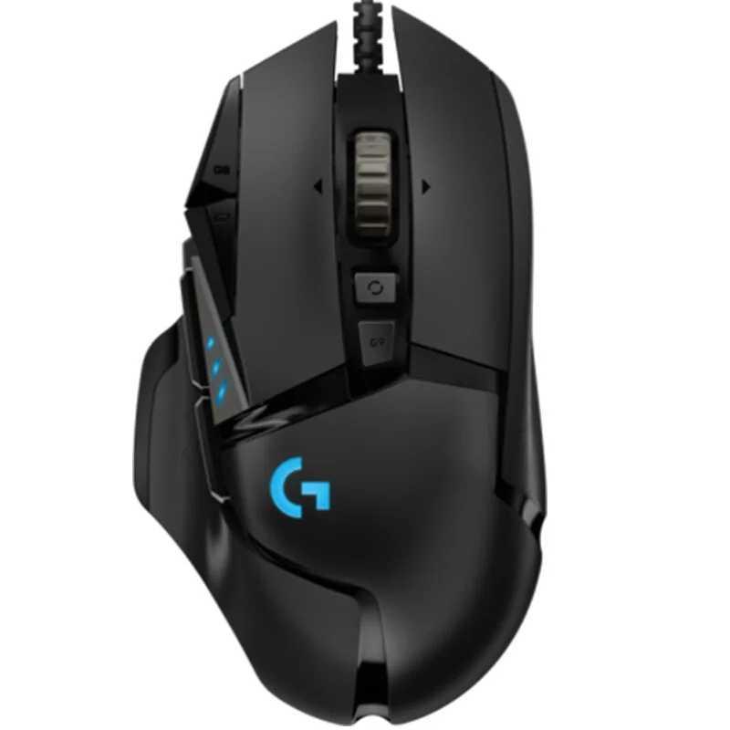 

G502 Hero 16000dpi Wired Gaming Mouse Hero Engine Rgb Gaming Mouse