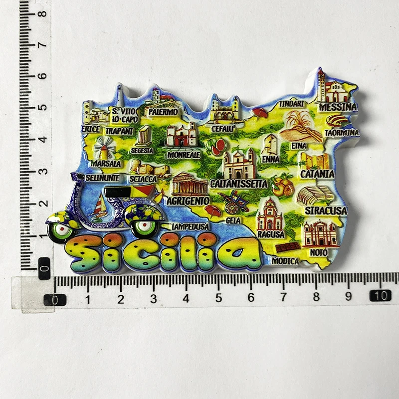 Сицилия Италия туристические сувениры креативные украшения высокий уровень