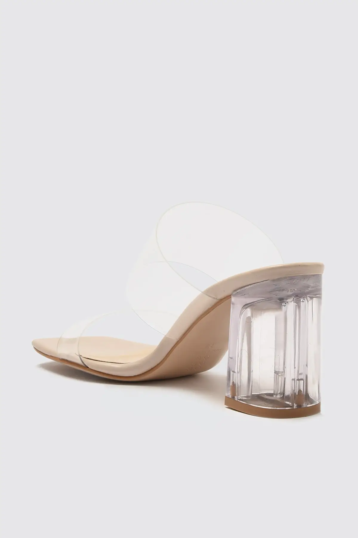 

Blunt Nose Beige Women's Slippers Women's Slippers 2021 Fashion