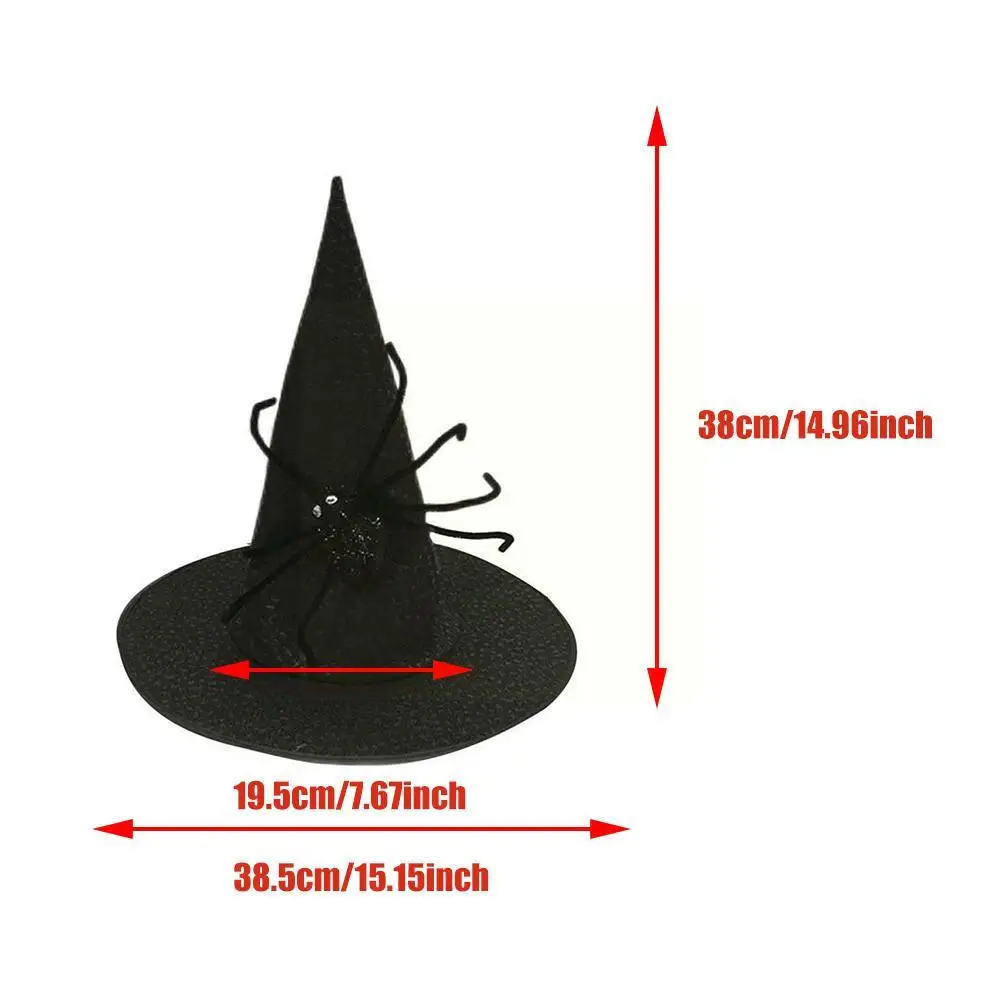 Реквизит для косплея Хэллоуин с шапкой детей и унисекс взрослых танцевечерние