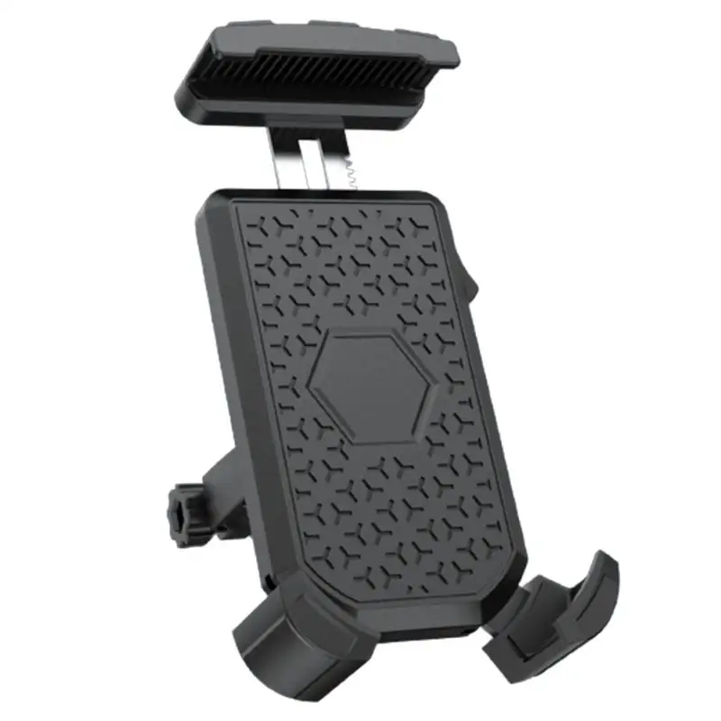 

Bike Phone Holder Handlebar Adjustable Bike Phone Mount Bicycle Phone Holder Adjusts To Any Handlebar Quick Install Handlebar