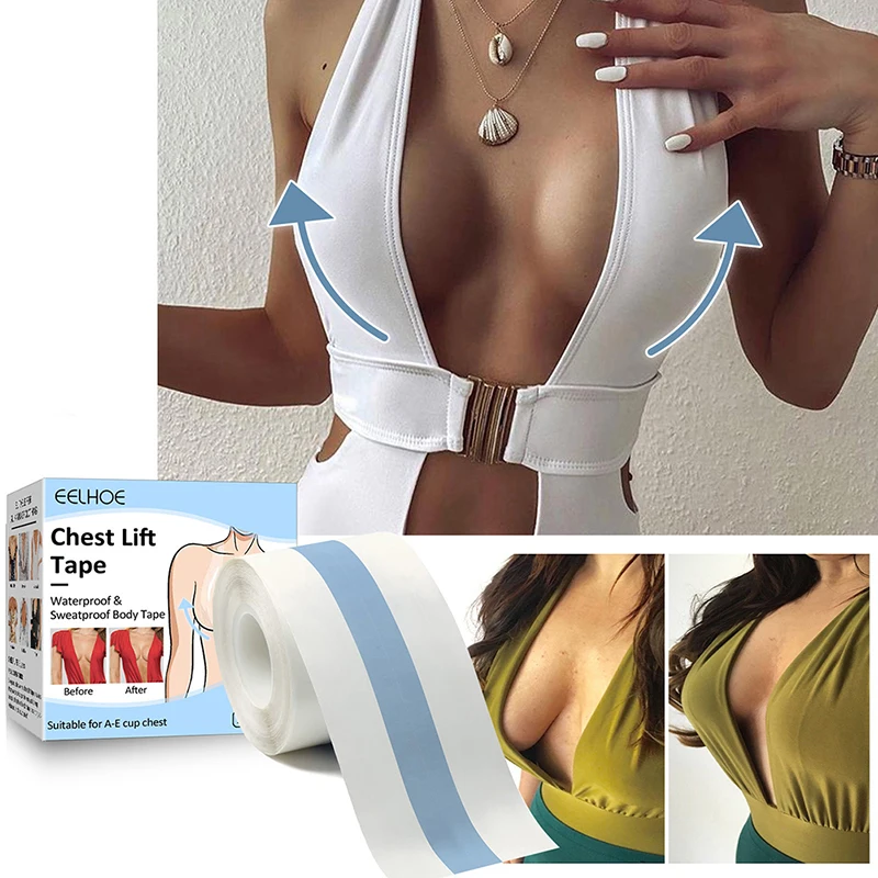 

Women Breast Nipple Covers Push Up Bra Body Invisible Breast Lift Tape Adhesive