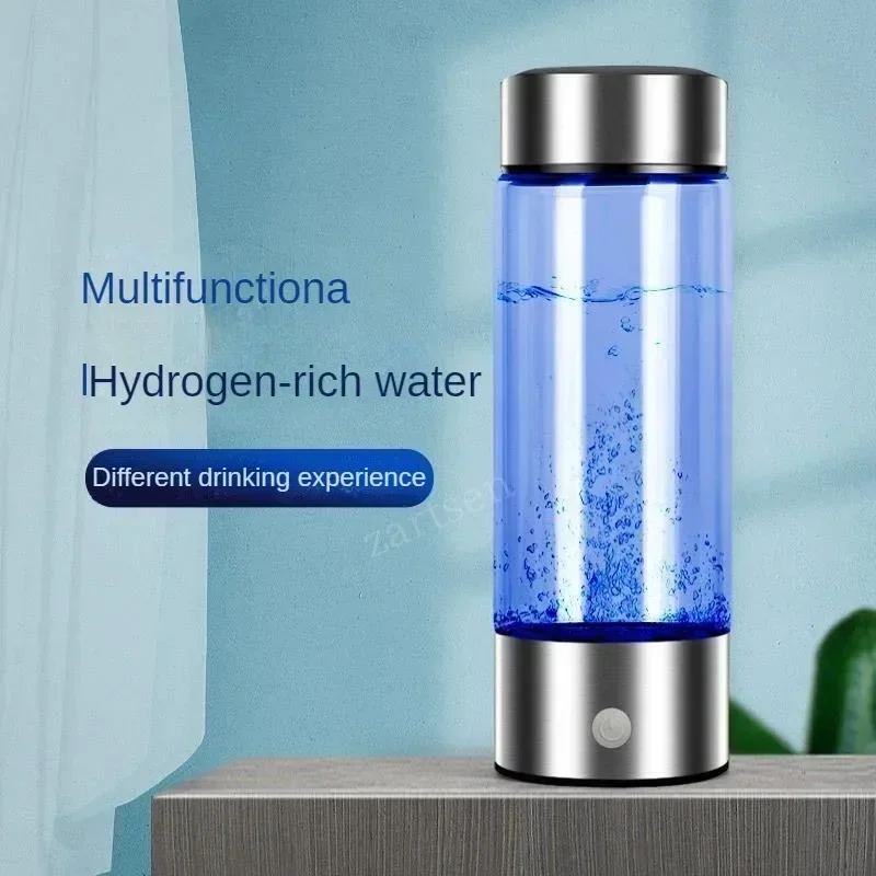 480 мл богатая водородом чашка для воды электрическая бутылка с генератором