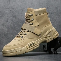 autumn military boots outdoor male hiking boots men special force desert tactical combat ankle boots men work boots