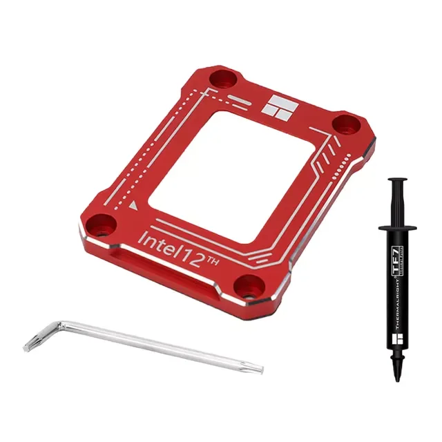 

Thermalright In tel 12th Generation Lga1700,CPU Pressure Resistant Plate, Bending Corrector Frame Tools,LGA17XX-BCF