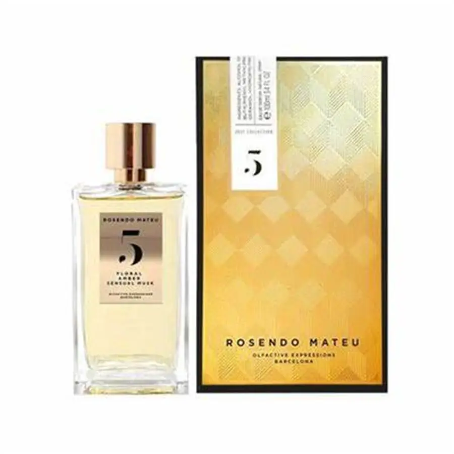 

100ML Rosendo Mateu Olfactive Expressions R N5 Floral Amber Sensual Musk Eau De Parfum Cologne Spray Fragrance