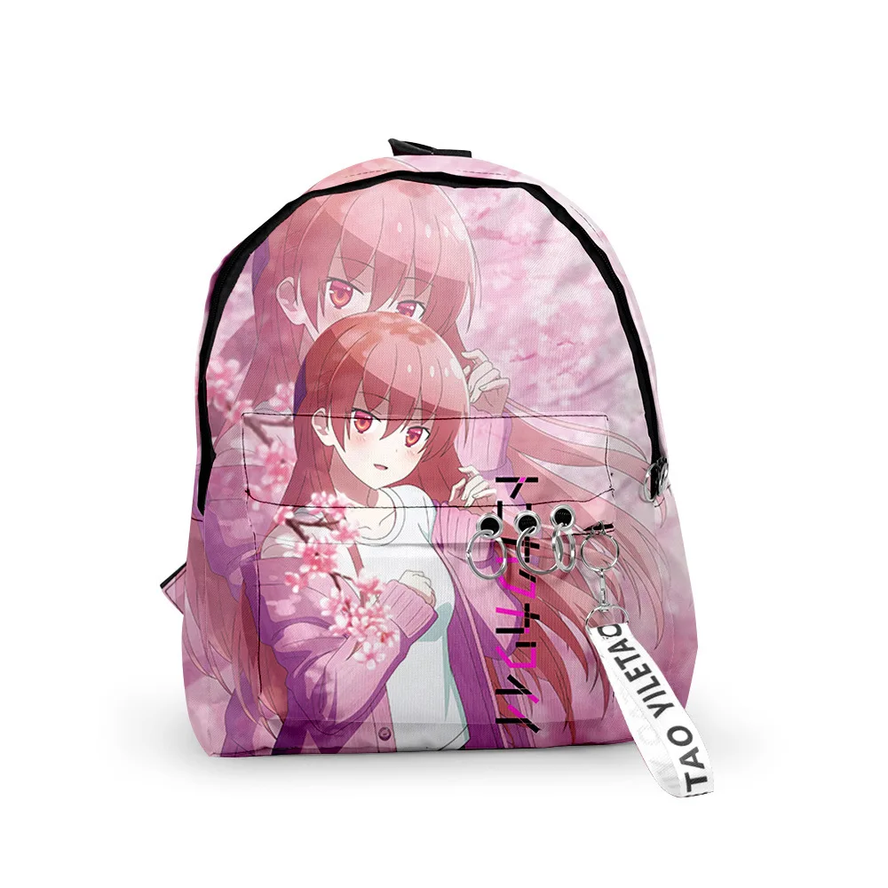 Новинка школьные ранцы для мальчиков и девочек в стиле Харадзюку Tonikawa рюкзаки