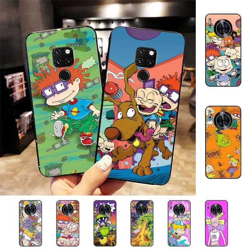 

Cartoon Cute Pattern R-rugrats Phone Case for Huawei Mate 20 10 9 40 30 lite pro X Nova 2 3i 7se