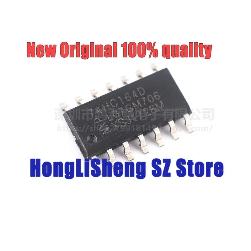 

20pcs/lot 74HC164D 74HC164 SN74HC164D SN74HC164 SOP14 Chipset 100% New&Original In Stock