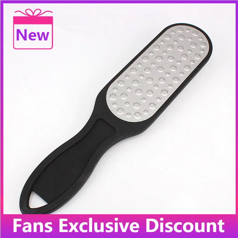 

Fashion Promotion 1 Pcs Double Side Foot Rasp File Hard Dead Skin Callus Remover Pedicure Feet Files Tools Steel Mental