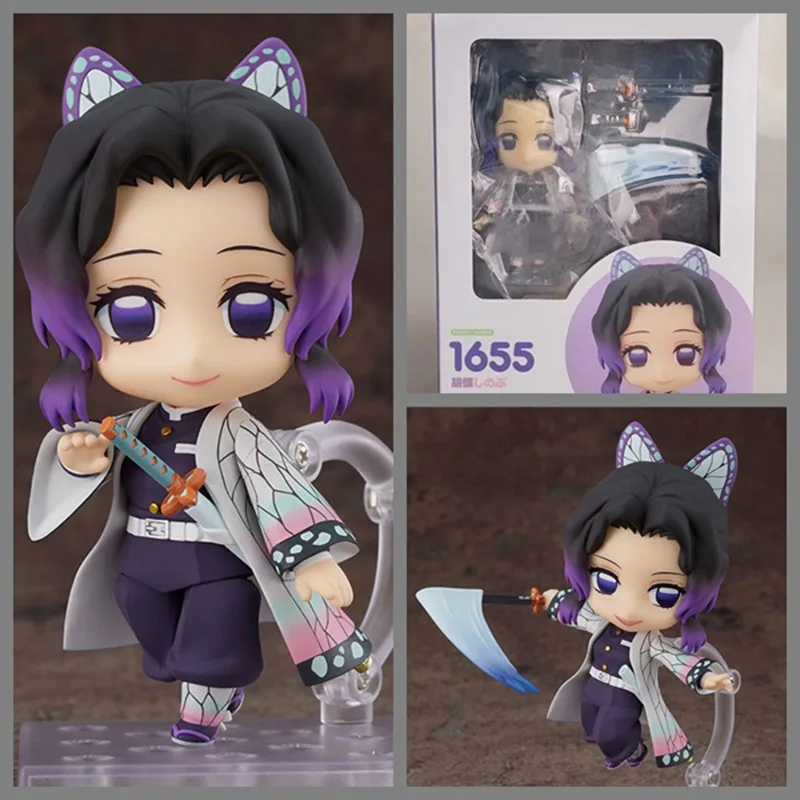 

Demon Slayer Kochou Shinobu 1655 Q ver. Christmas Gift for Children 10cm