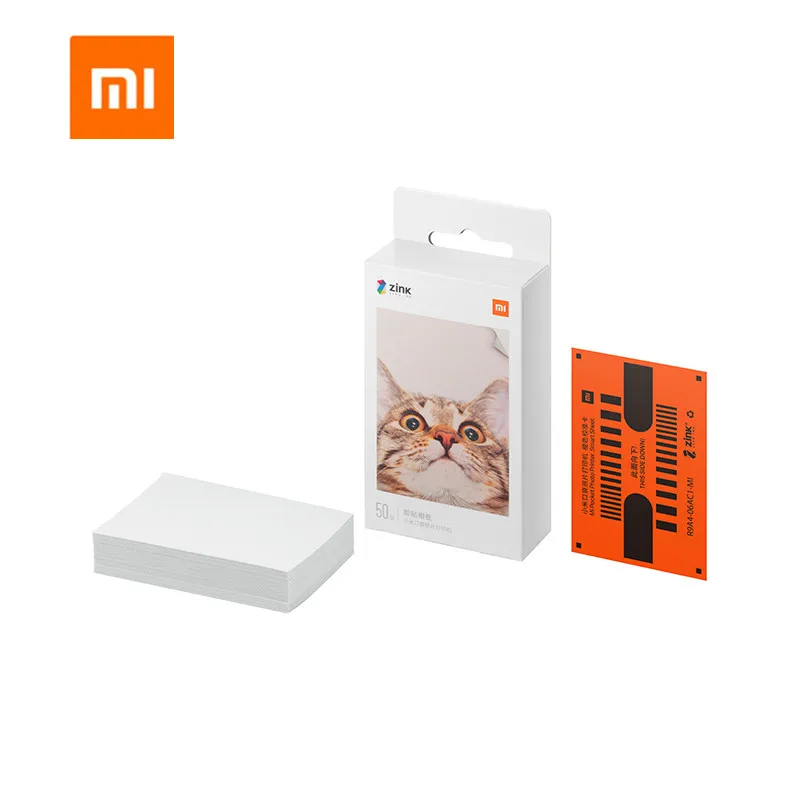 

Портативный карманный мини-принтер Xiaomi mijia AR, 300 точек/дюйм, 500 мАч