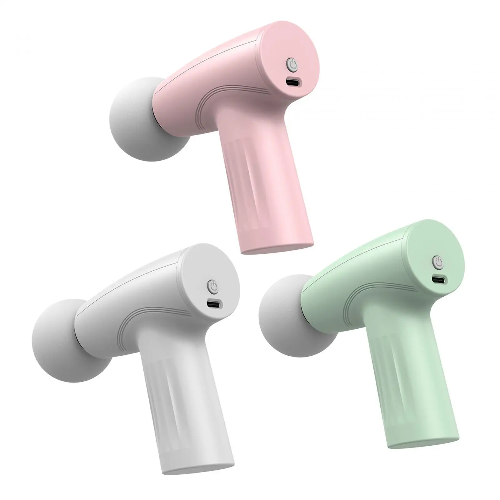 

Electric Massager Small Low Noise Relaxation Easy to Use Professional Portable USB Travel Size for Neck Body Shoulder Arm Legs