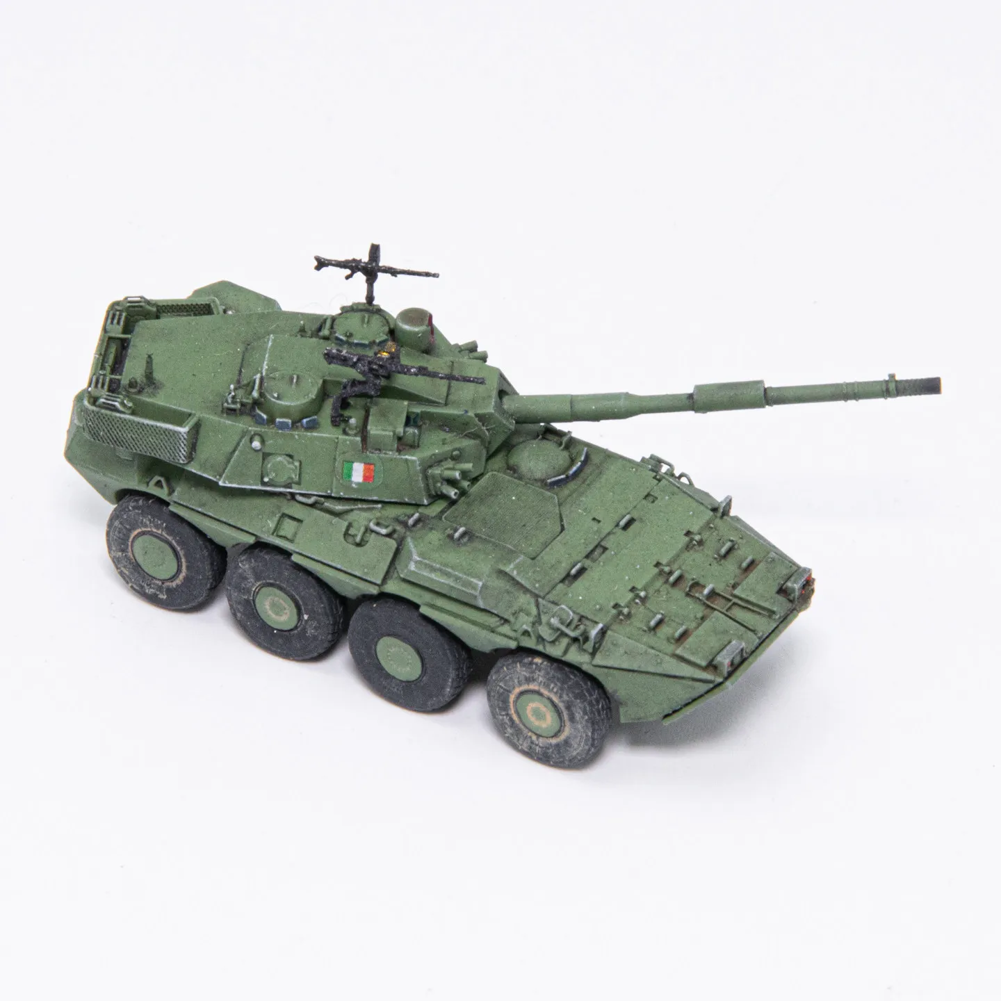 Фото Масштабная модель истребителя танков Centauro из смолы 1:144, коллекционная, для взрослых, классика, ностальгия, подарки, сувенир, статическая модель для демонстрации №1