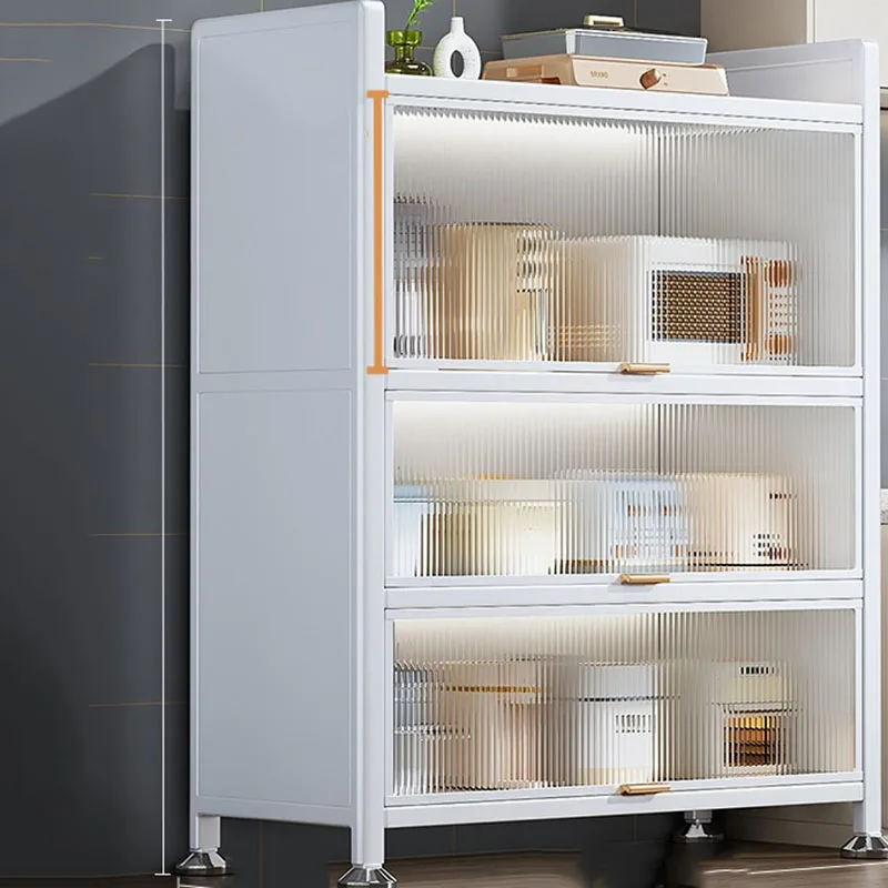 Декоративные боковые панели для хранения обычные скандинавские металлические