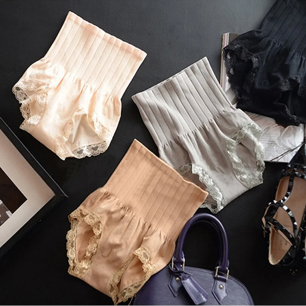 

Хлопковое Корректирующее белье с высокой талией для живота, корректор ягодиц, утягивающее белье для похудения, женское корректирующее бель...